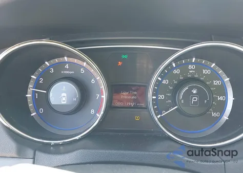 2011 Hyundai Sonata Se из США, поврежденный, VIN 5NPEC4AC4BH148574